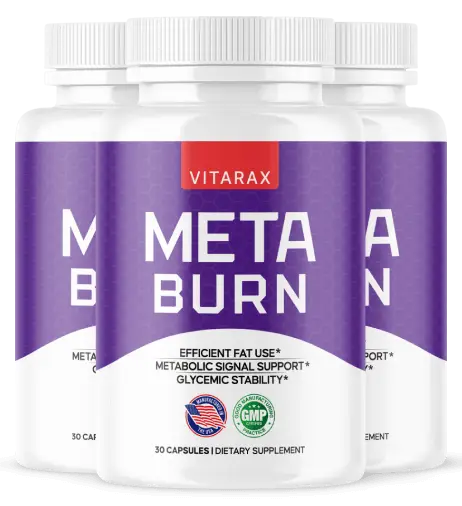 MetaBurn Metabolism Support Capsules